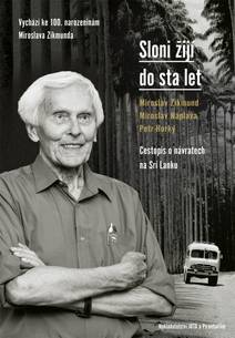 Obálka Sloni žijí do sta let