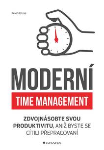 Obálka Moderní time management
