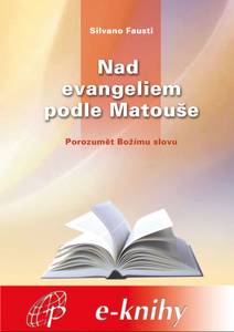 Obálka Nad evangeliem podle Matouše