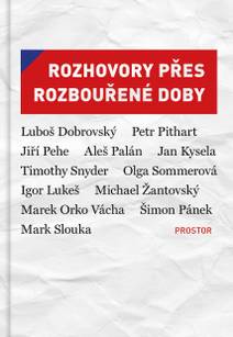 Obálka Rozhovory přes rozbouřené doby