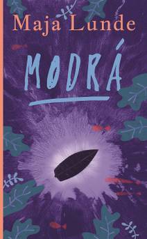 Obálka Modrá