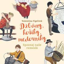 Obálka Džbány, košíky, medovníky