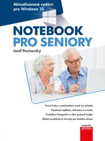 Obálka Notebook pro seniory: Aktualizované vydání pro Windows 10