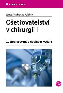 Obálka Ošetřovatelství v chirurgii I