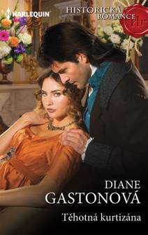 Obálka Těhotná kurtizána