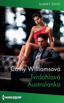 Obálka Tvrdohlavá Australanka