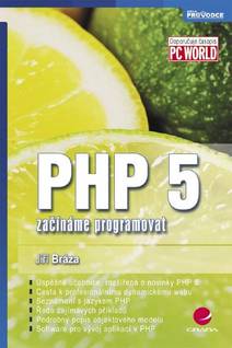 Obálka PHP 5