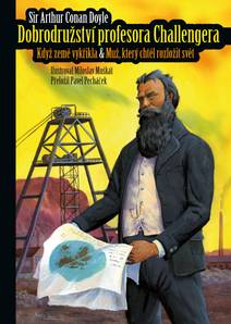 Obálka Dobrodružství profesora Challengera