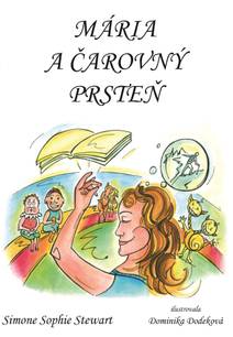 Obálka Mária a čarovný prsteň