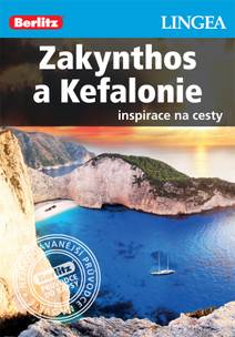 Obálka Zakynthos a Kefalonie - 2. vydání
