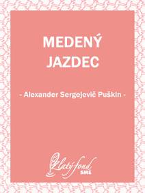 Obálka Medený jazdec