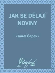 Obálka Jak se dělají noviny