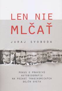 Obálka Len nie mlčať