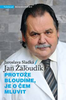 Obálka Protože bloudíme, je o čem mluvit