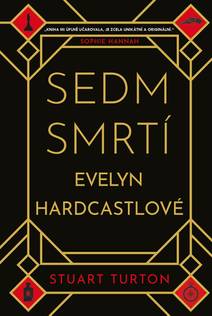 Obálka Sedm smrtí Evelyn Hardcastlové