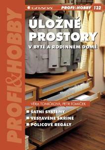Obálka Úložné prostory v bytě a rodinném domě