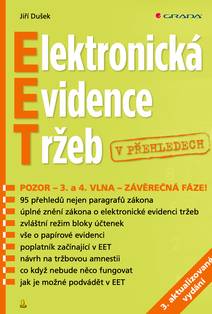 Obálka Elektronická evidence tržeb v přehledech