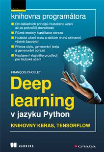 Obálka Deep learning v jazyku Python
