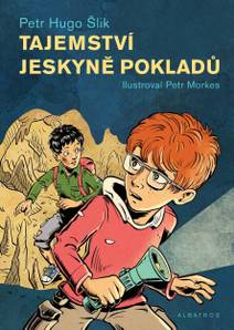 Obálka Tajemství jeskyně pokladů