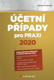 Obálka Účetní případy pro praxi 2020
