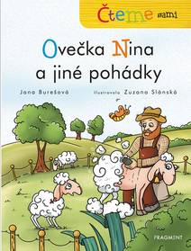 Obálka Čteme sami - Ovečka Nina a jiné pohádky