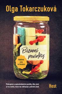 Obálka Bizarní povídky