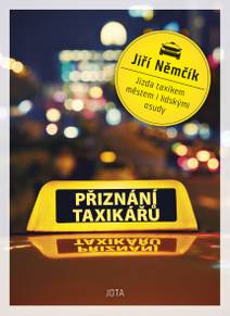 Obálka Přiznání taxikářů