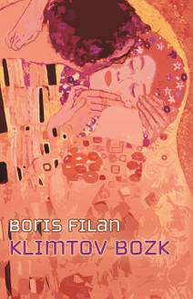 Obálka Klimtov bozk
