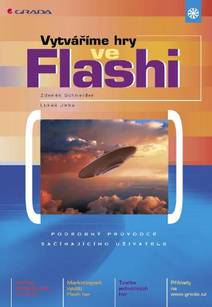 Obálka Vytváříme hry ve Flashi