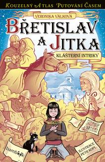 Obálka Břetislav a Jitka