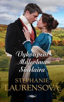 Obálka Vykoupení Malcolma Sinclaira