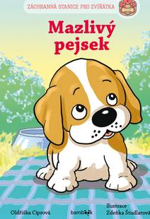 Obálka Záchranná stanice pro zvířátka - Mazlivý pejsek