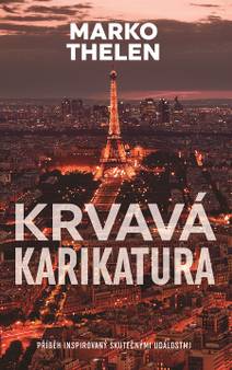 Obálka Krvavá karikatura
