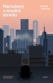 Obálka Narodený v modrú stredu
