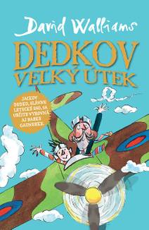 Obálka Dedkov veľký útek
