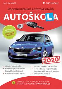 Obálka Autoškola 2020