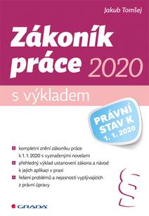 Obálka Zákoník práce 2020 – s výkladem