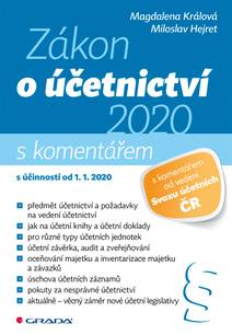 Obálka Zákon o účetnictví