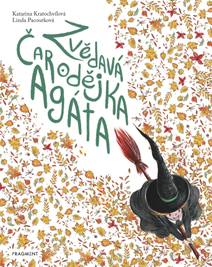 Obálka Zvědavá čarodějka Agáta