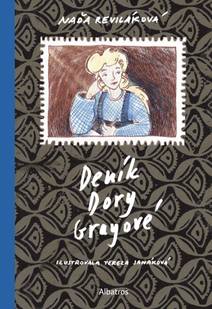 Obálka Deník Dory Grayové