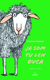 Obálka Ja som tu len ovca