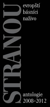 Obálka STRANOU - evropští básníci naživo