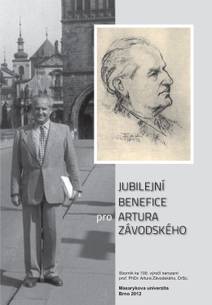 Obálka Jubilejní benefice pro Artura Závodského