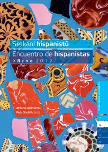 Obálka Setkání hispanistů / Encuentro de hispanistas Brno 2012