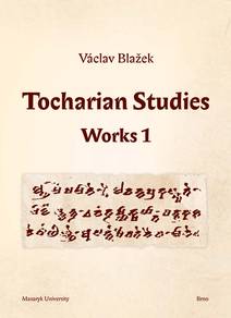 Obálka Tocharian Studies