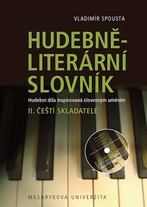 Obálka Hudebně-literární slovník. Hudební díla inspirovaná slovesným uměním