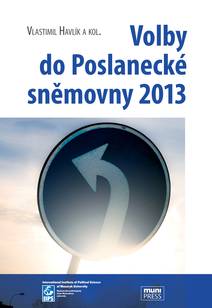 Obálka Volby do Poslanecké sněmovny 2013