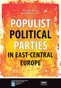 Obálka Populist Political Parties in East-Central Europe