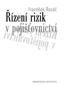 Obálka Řízení rizik v pojišťovnictví