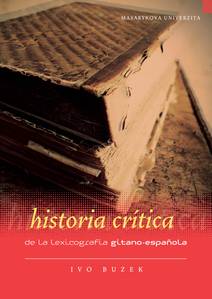 Obálka Historia crítica de la lexicografía gitano-española
